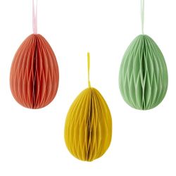 GAEM Набор из 3-х изделий декоративных подвесных "Яйцо" (5*7,5), L16 W5,5 H8 см