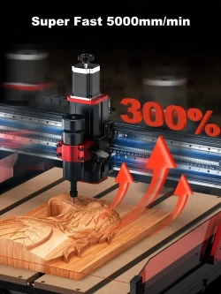 Twotrees фрезер по дереву TTC6050 Фрезерный станок с ЧПУ 3-осевой станок с ЧПУ СДЕЛАЙ САМ Лазерный гравер