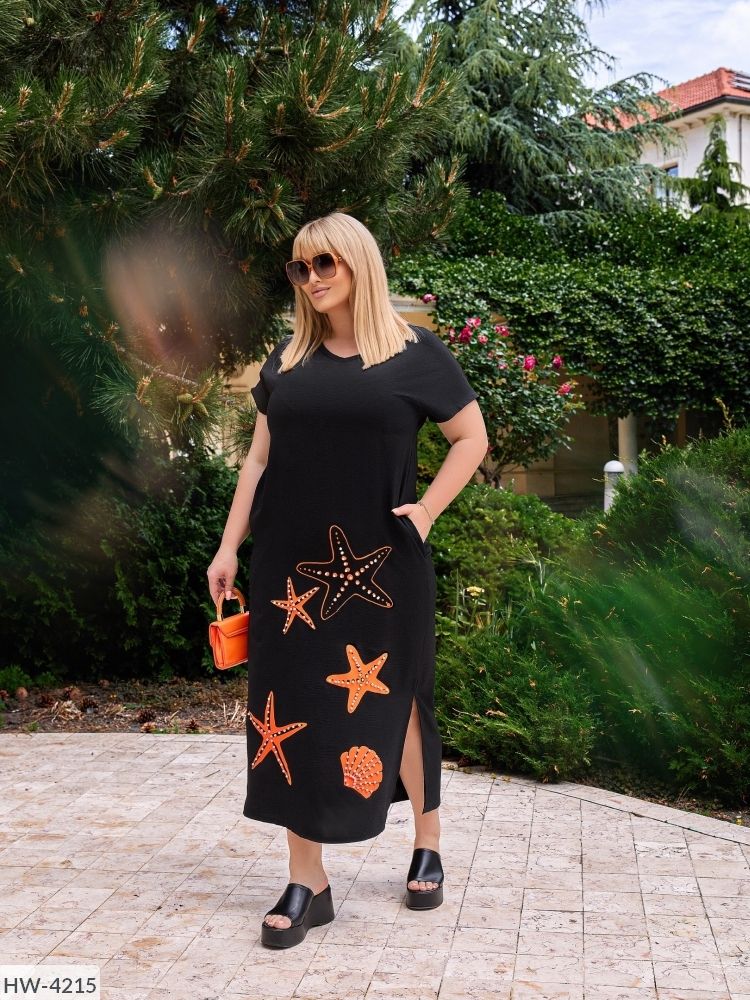 Платье HW-4218 Фабрика Моды