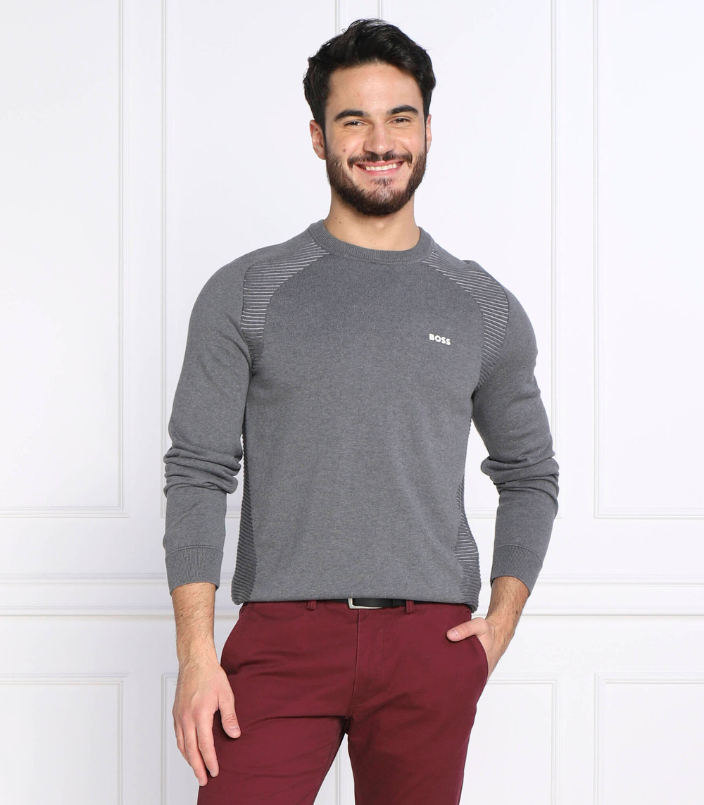 тощие ramal BOSS GREEN - серый(50471789)