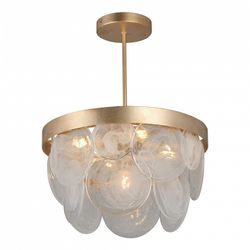 Люстра на штанге Vitaluce V5882 V5882-8/5PL