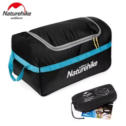 Сумка дорожная Naturehike А027, с колесами,110 л., черная