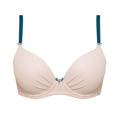 Пуш-ап бюстгальтер Eleni (Размер: 70D) (Цвет: кофейный)