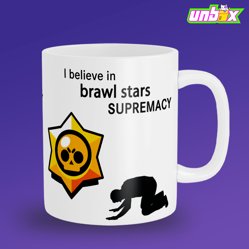 Кружка I believe in Бравл Старс supremacy Brawl Stars