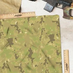 Ткань оксфорд 600 легкий милитари