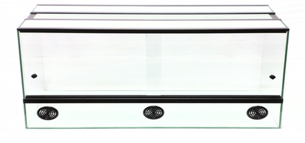 Террариум 80х50х40, модель "профи".