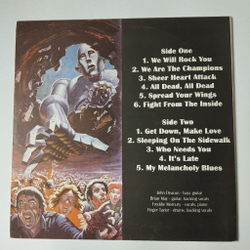 Винтажная виниловая пластинка LP Queen News Of The World (Россия 1994) We Will Rock You