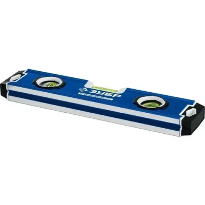 Компактный усиленный уровень ЗУБР 230 мм 34581-023