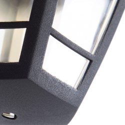 Уличный настенный светильник Arte Lamp A6064AL-1BK