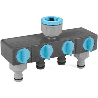 Распределитель CELLFAST IDEALLINE 4-х канальный   52-240N