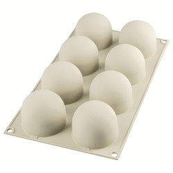 Форма для приготовления пирожных Dolce Tartufo 17x30см силиконовая Silikomart