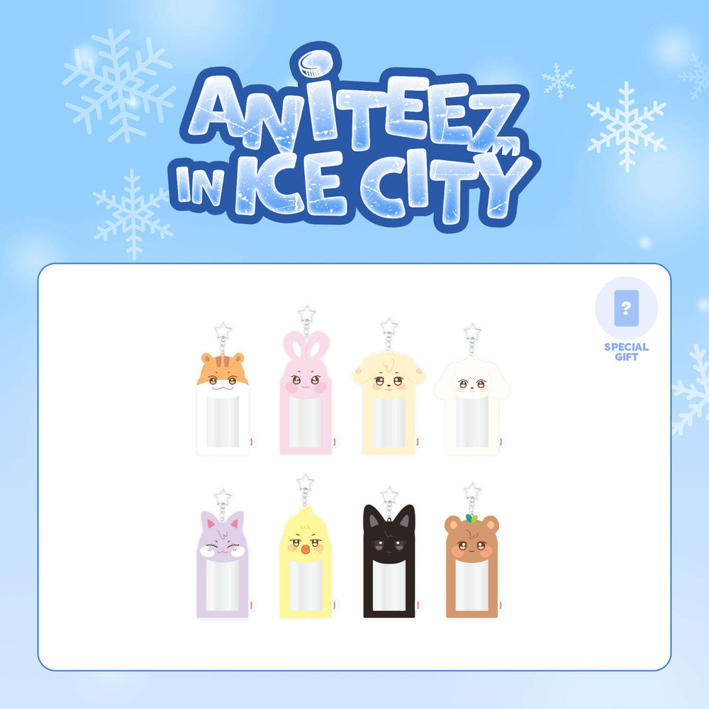 Картхолдер ATEEZ X ANITEEZ IN ICE CITY + подарок