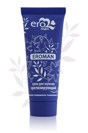 Крем Eroman с феромонами для мужчин, 15 мл.