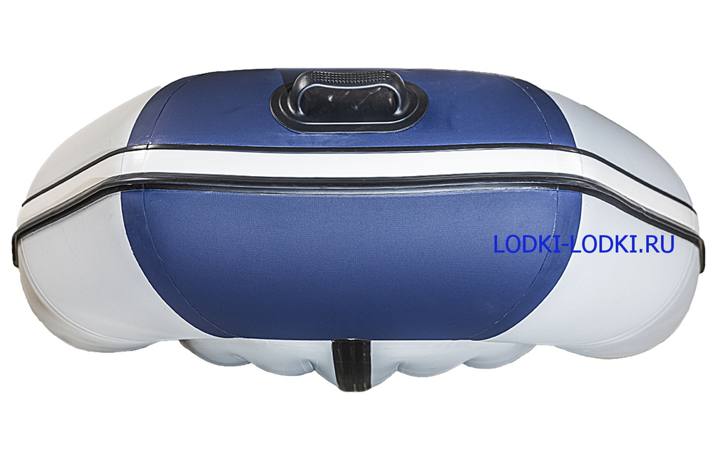 Таймень NX 2900 НДНД серый-синий (Лодка пвх под мотор)