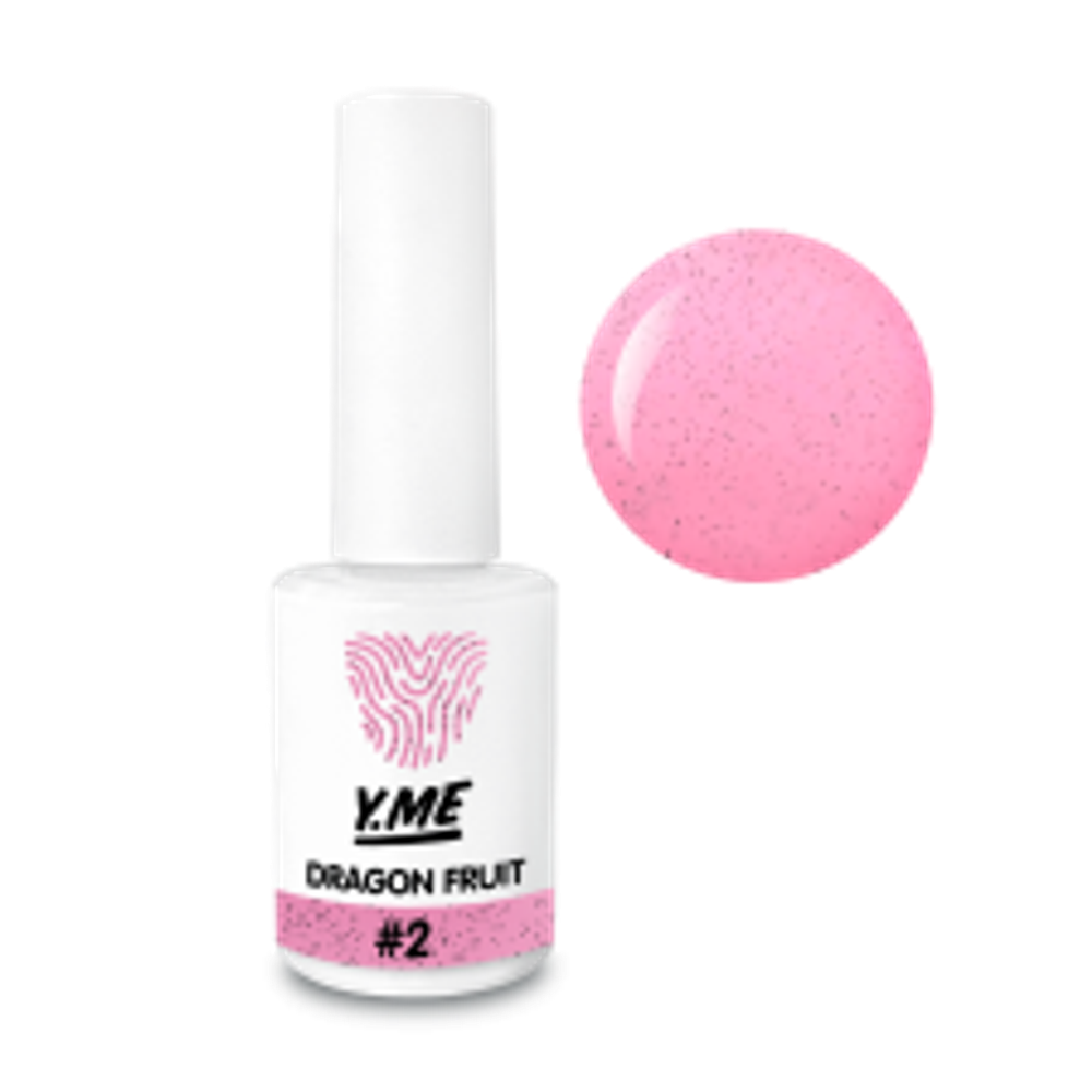 Y.me Гель-лак Dragon Fruit 02