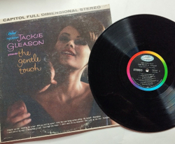 Винтажная виниловая пластинка LP Jackie Gleason The Gentle Touch (USA 1961)