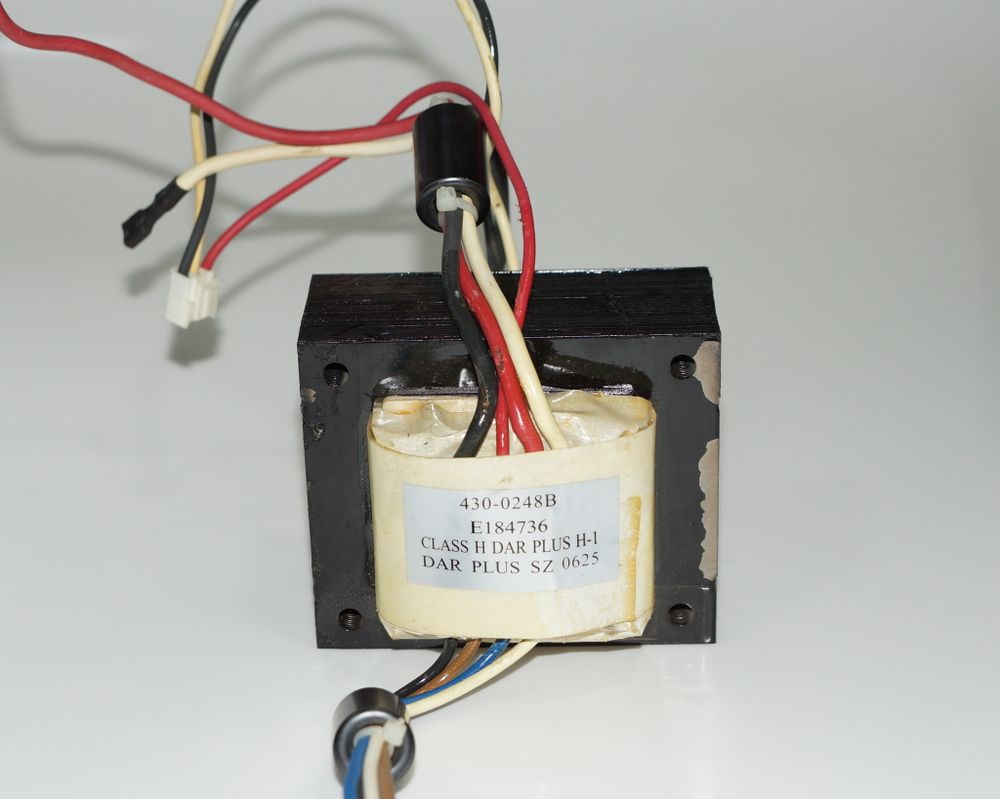 Трансформатор 220V / 16V(2х8V) + 20V, тип 430-0248B понижающий