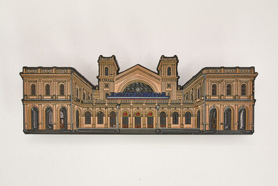 Знак Балтийский вокзал Санкт-Петербурга