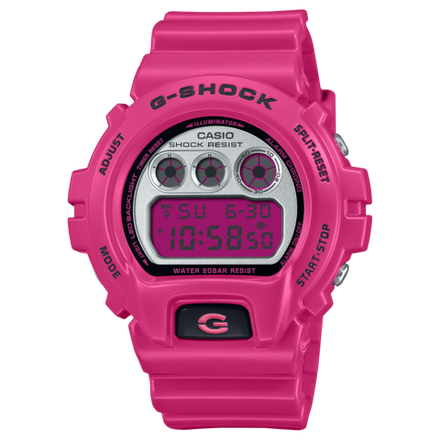 Женские наручные часы Casio DW-6900RCS-4