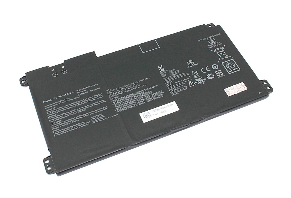 Аккумуляторная батарея для ноутбука Asus E410MA (B31N1912) 11.55V 3550mAh