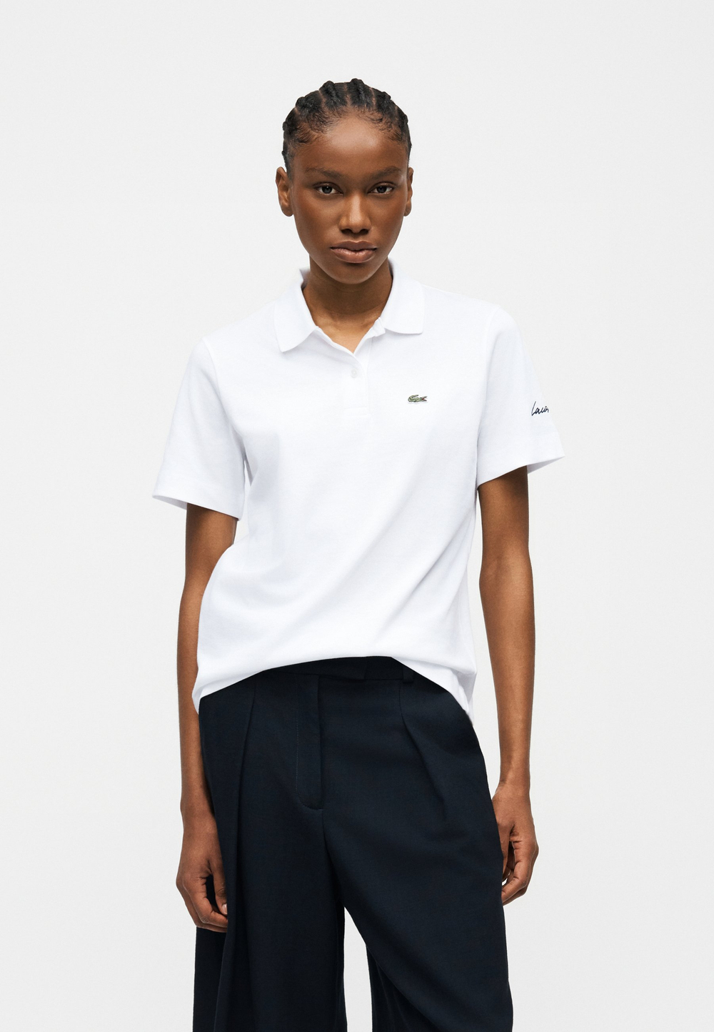 Lacoste Футболка-поло - Белый (LA221D0DE-A11)