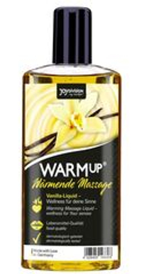 Массажное масло с ароматом ванили WARMup vanilla - 150 мл.