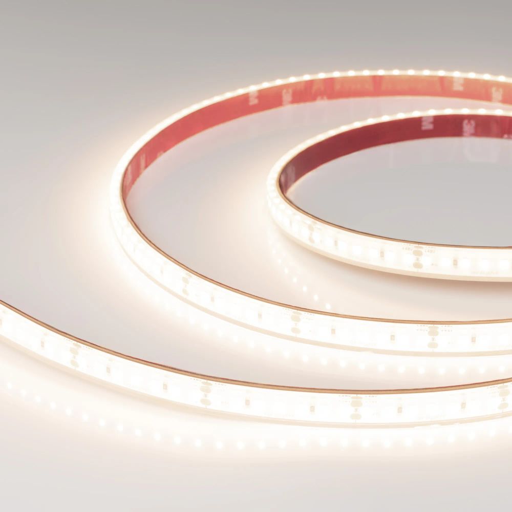 Светодиодная лента герметичная RTW-PFS-A140-12mm 48V Day4000 (12 W/m, IP68, 20m) (Arlight, -) 057300