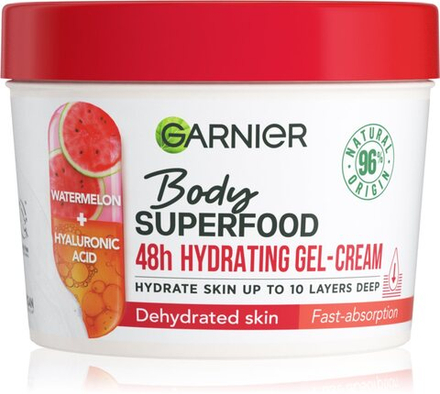 Garnier Body SuperFood - увлажняющий гель для тела /   380  ml  / GTIN 3600542470308