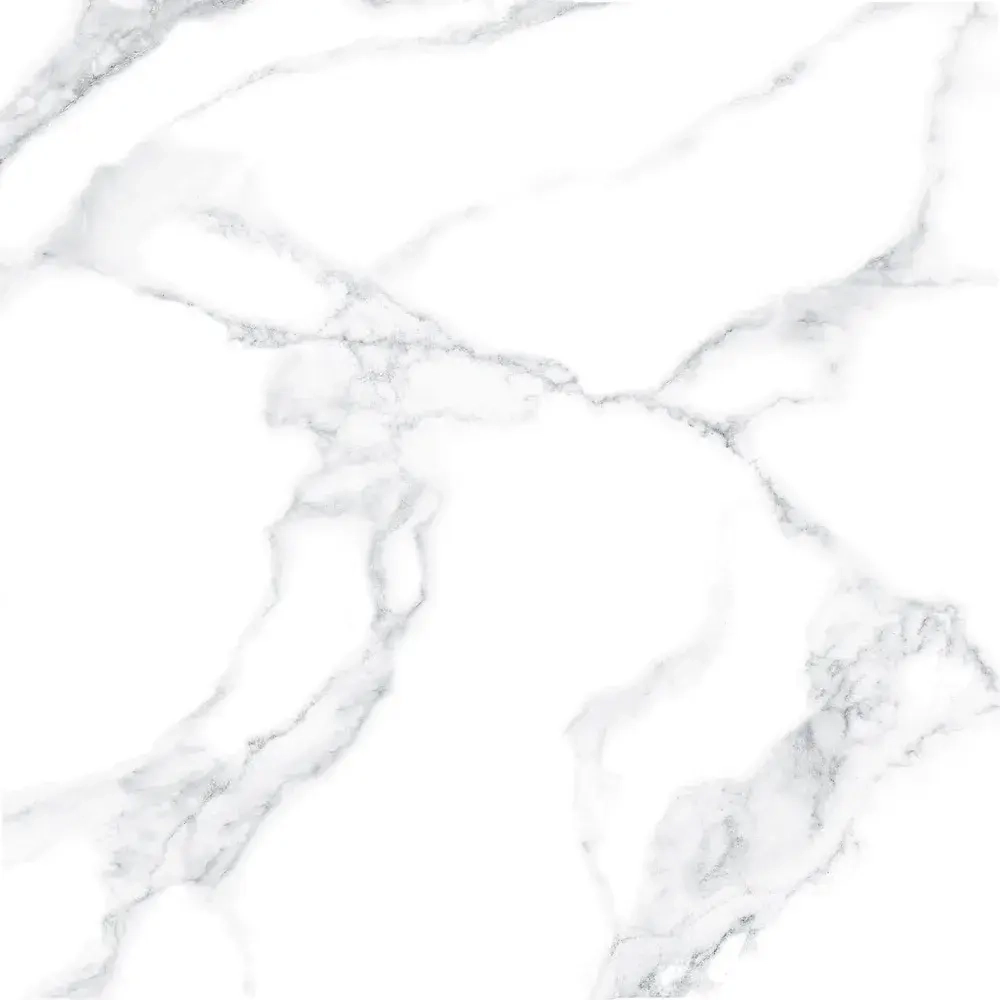 Керамогранит Alma Ceramica GFA57IML07R Imola 57x57 белый матовый под мрамор