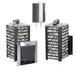 Дровяная печь для бани ЕРМАК 36 СЕТКА-СТАНДАРТ (Сталь)