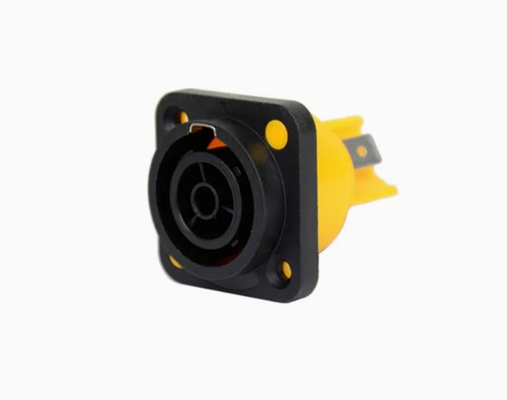 Панельный силовой разъем powerCON IP54 (выход)