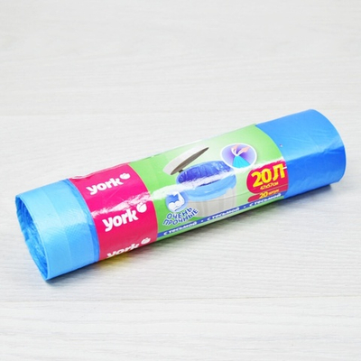 Мешки для мусора 20л 20шт с тесьмой