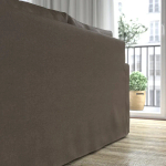 Диван угловой 4-местный - IKEA HYLTARP/ХИЛТАРП ИКЕА, коричневый