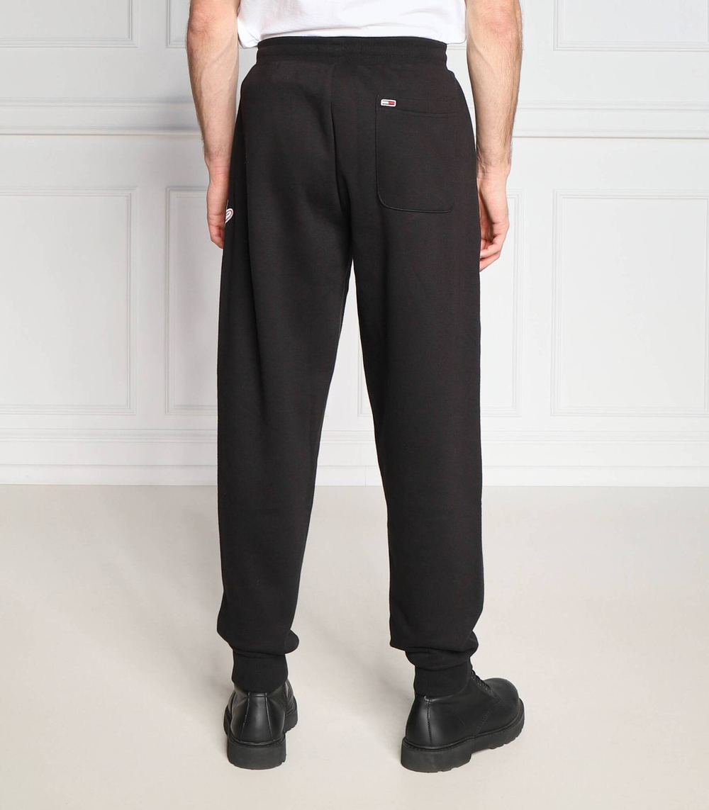 спортивные штаны college 85 Tommy Jeans - черный(DM0DM15807)