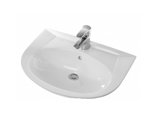 УМЫВАЛЬНИК CLASSIC LUXE SL400101 УП (647*482) (БЕЛЫЙ, ВКС)