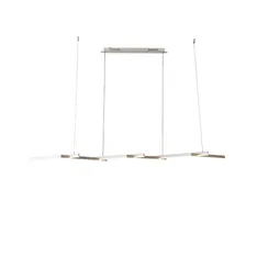 SL394.503.06 Светильник подвесной ST-Luce Белый/Белый LED 6*14W 4000K BASONI