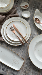 Тарелка круглая Organica Grain 23 см, P.L. Proff Cuisine