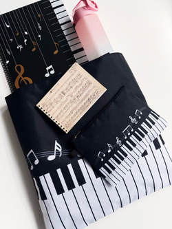 Набор "Клавиши" (Шоппер и пенал)