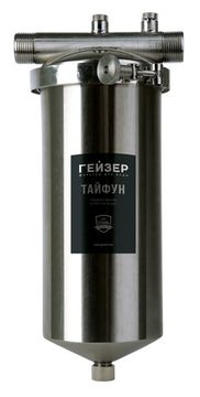 Магистральный фильтр Гейзер Тайфун 10ВВ 1" корпус арт. 50647