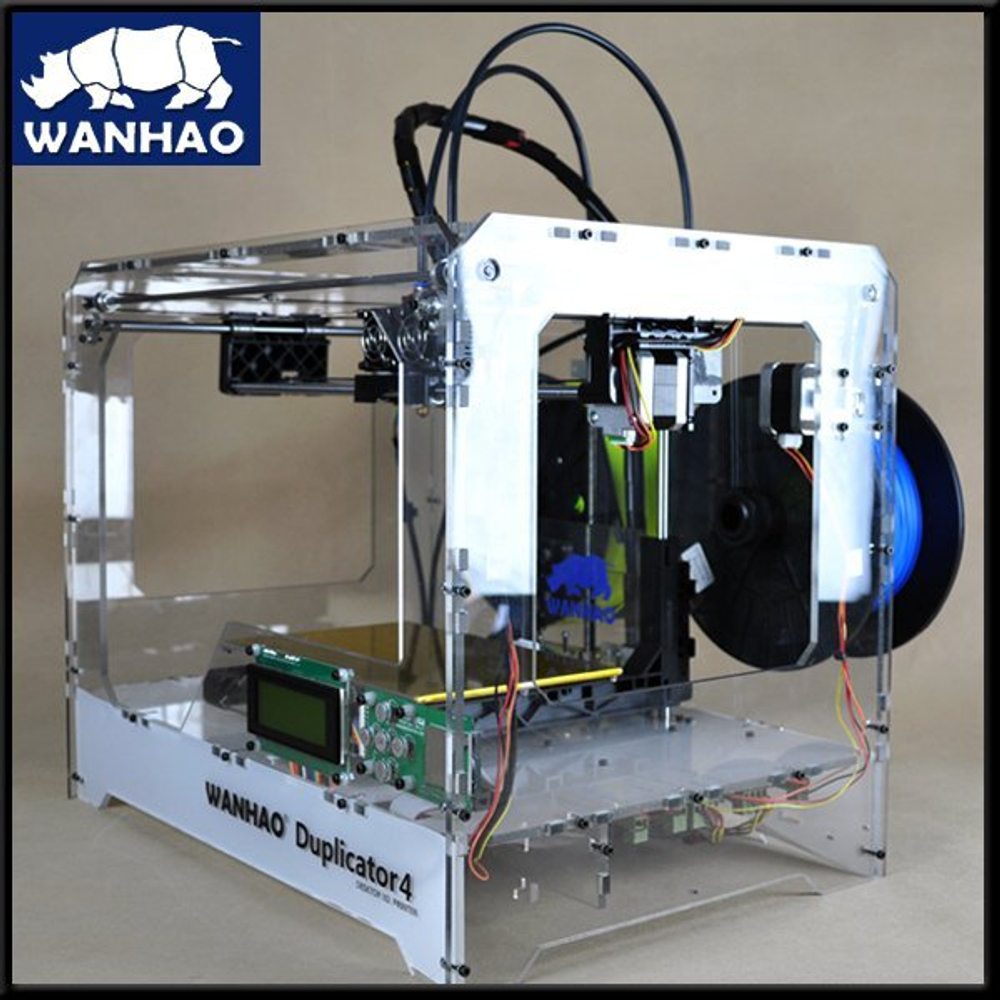 3D принтер Wanhao Duplicator 4x acril sh