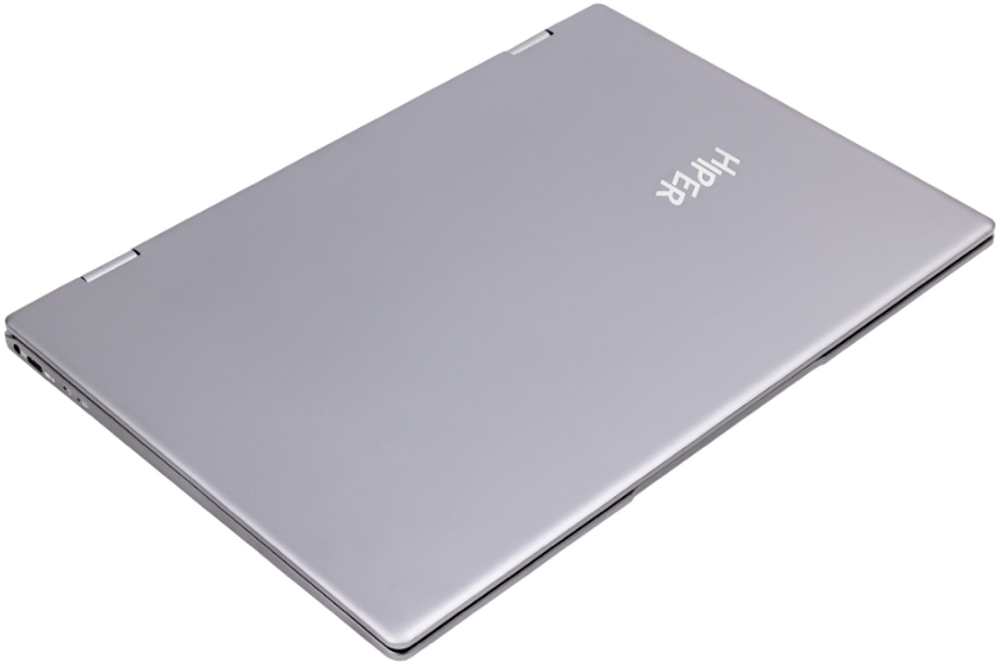 Ноутбук  HIPER Slim 13.3 ", Core i5, 8 Гб RAM, 256 Гб SSD, Iris Xe Graphics, Серый