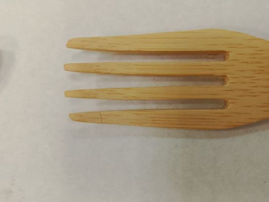 Вилка бамбуковая (уценка)