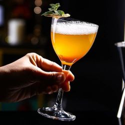 Рюмка коктейльная 180 мл "Nick&Nora 2" d 7,1 см h15 см   P.L. [6]