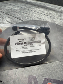 Датчик износа передних колодок PORSCHE 9Y0907253B