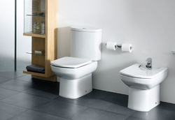 Унитаз напольный Roca Dama Senso Compact 342518000