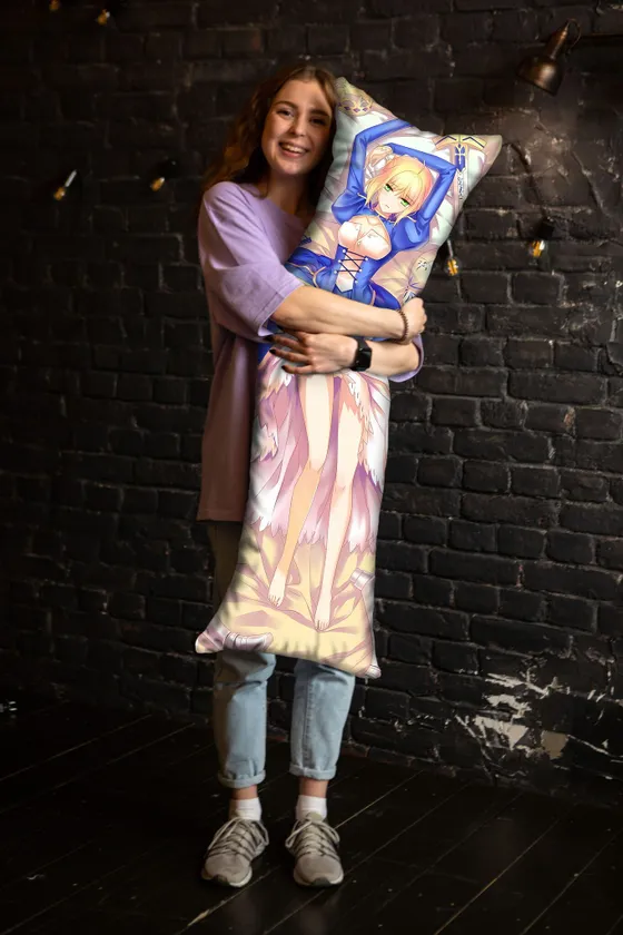 Дакимакура Бедивер и Сейбер