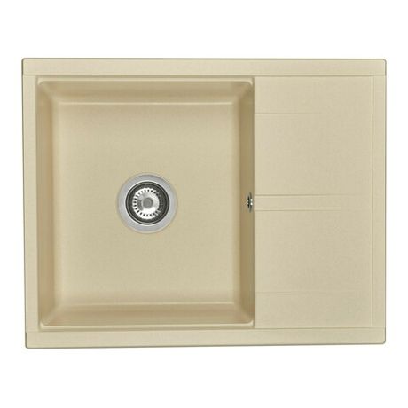 Кухонная мойка AQUATON Делия 65 Шампань