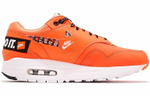 Кроссовки Nike Air Max 1 Lx "Just Do It" (Женская размерная сетка)