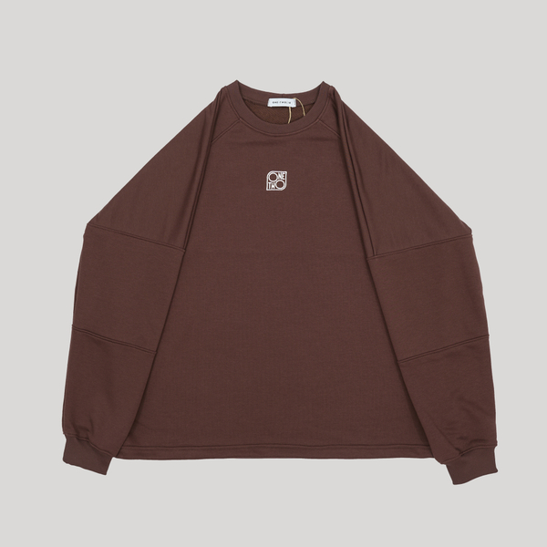 Raglan Sweatshirt LOGO French Roast