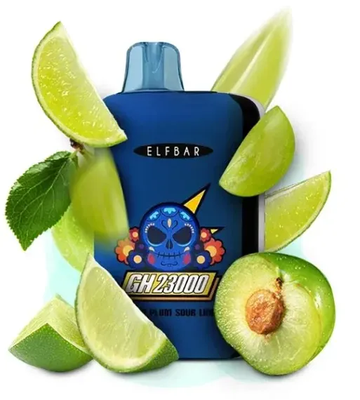 Elf Bar GH23000 - Green Plum Sour Lime (5% nic)